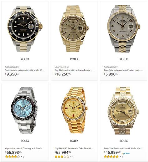 buying a rolex on amazon|does amazon sell rolex watches.